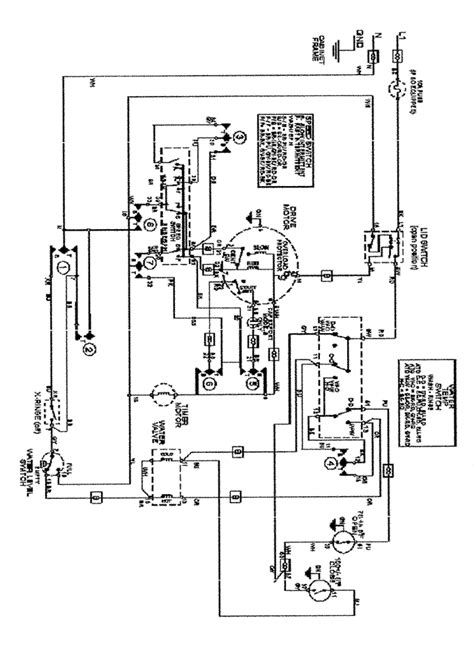 Whirlpool Washing Machine Wire Harness Parts